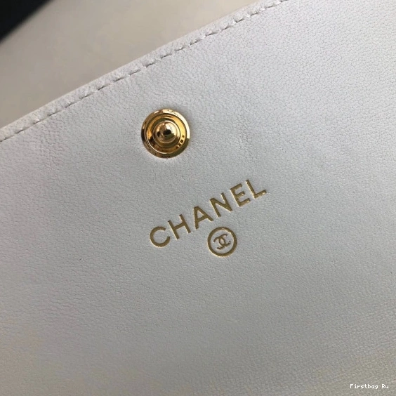 First Bag Ru LONG FLAP CHANEL 19 WALLET 0710